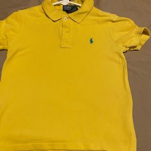 Perfect yellow polo for school!